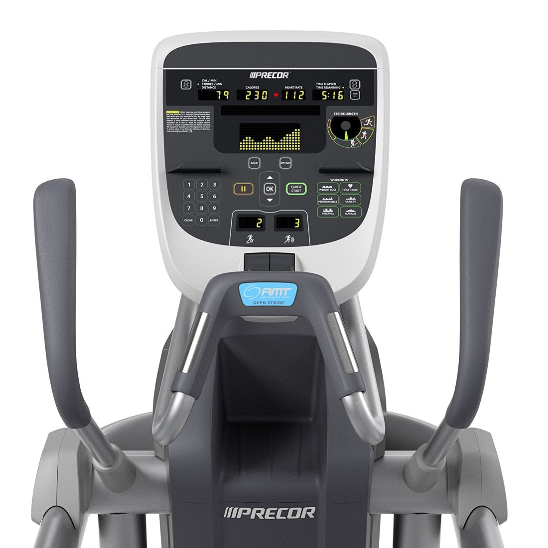 Precor AMT 835 Review (2018)
