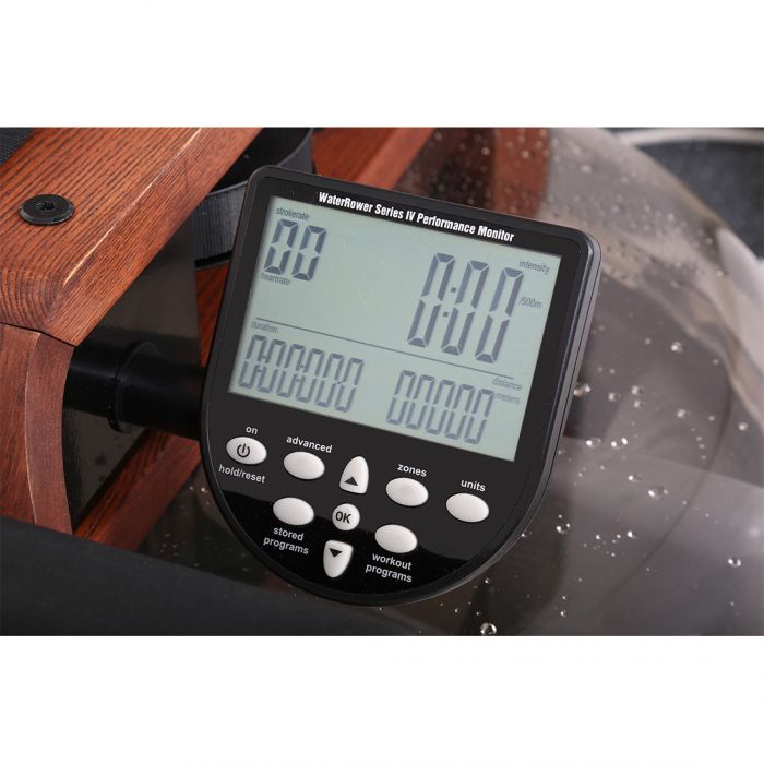 WATER ROWER CLUB ROWING MACHINE WITH S4 MONITOR