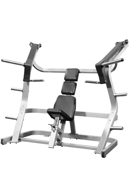 Muscle D Iso-Lateral Incline Chest Press.New