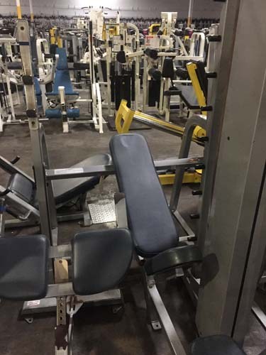 FLEX & NAUTILUS FREE WEIGHT PACKAGE