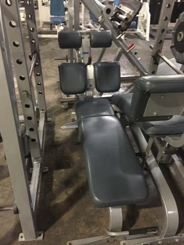 FLEX & NAUTILUS FREE WEIGHT PACKAGE