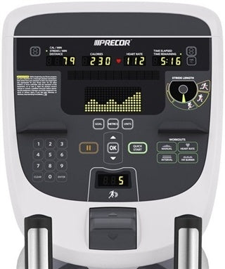 Precor AMT 835 w/P30 Console, w/o Open Stride (Remanufactured).Call 888-502-2348 For Lowest Pricing