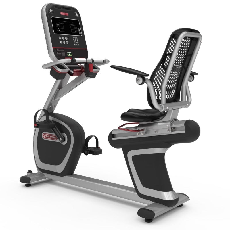 Star Trac 8 Series Recumbent Bike With 15
