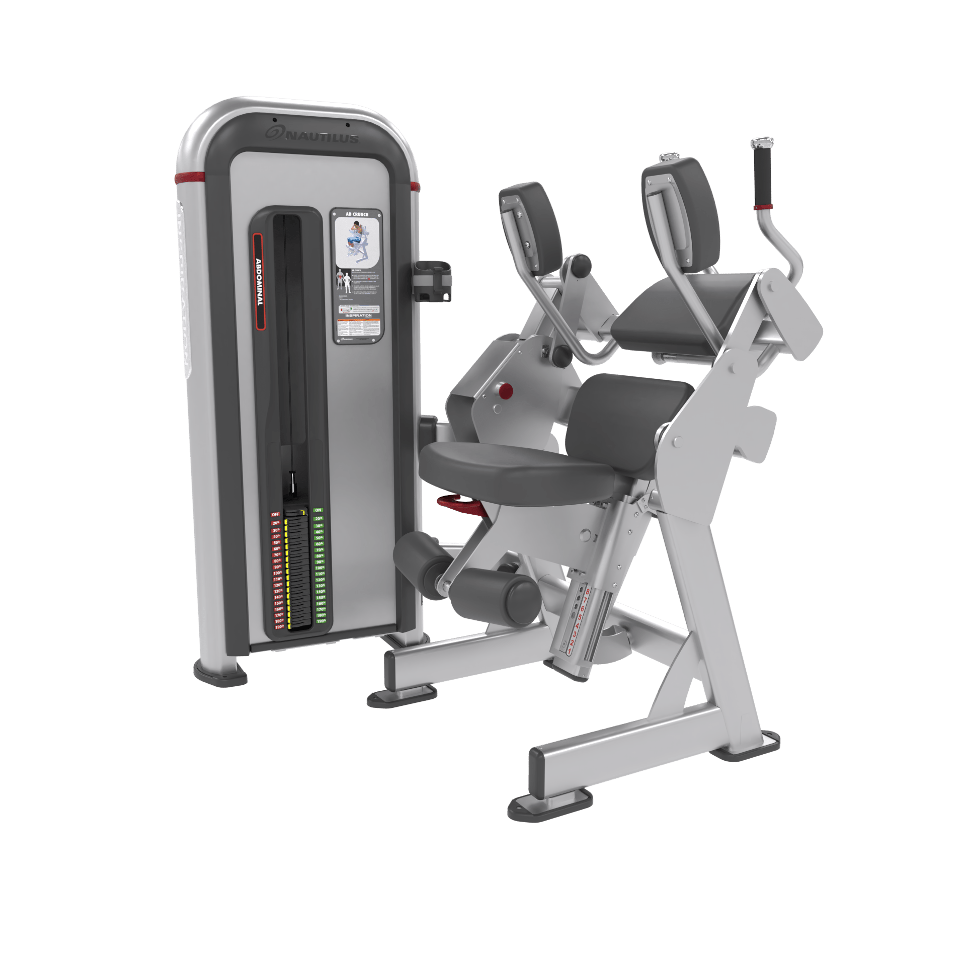 NAUTILUS INSPIRATION® ABDOMINAL CRUNCH Model IPAC3