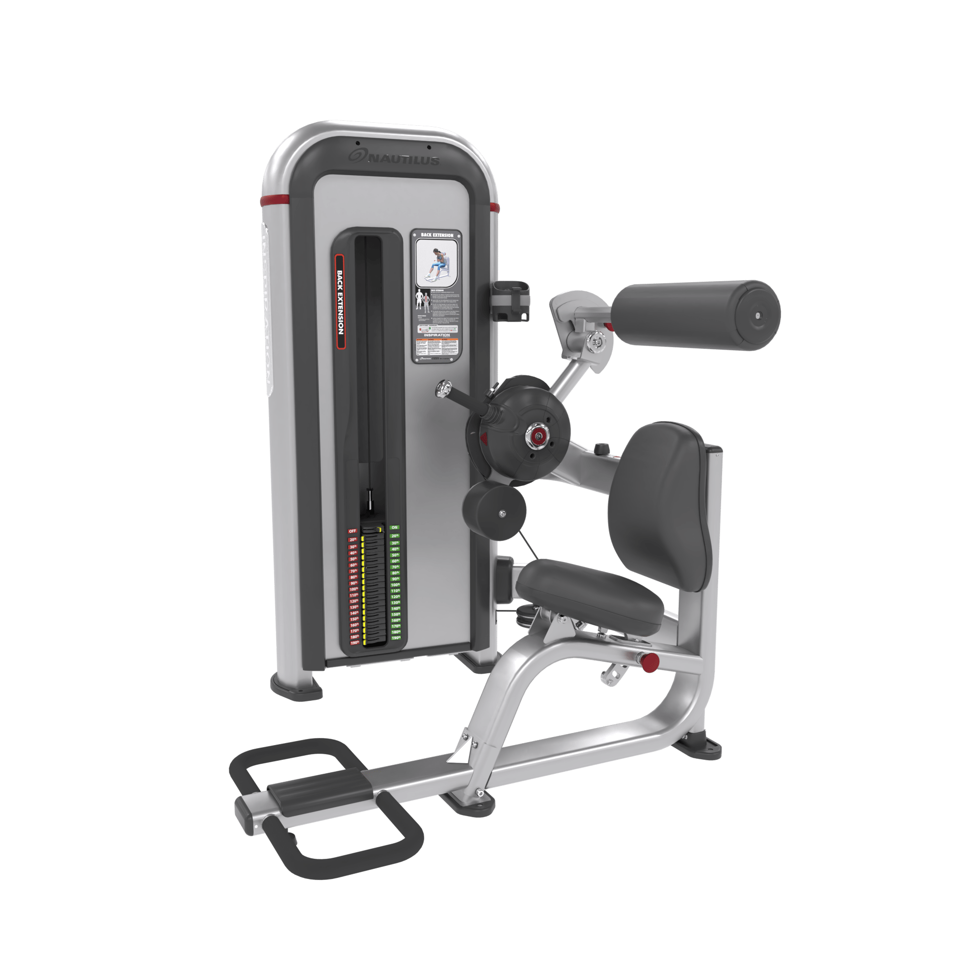 Nautilus Inspiration Back Extension Machine IPBE3