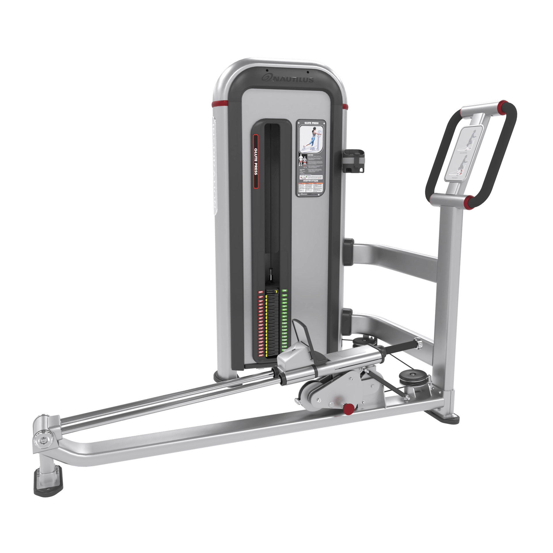 Nautilus Inspiration Glute Press Machine - 9-IPGM3
