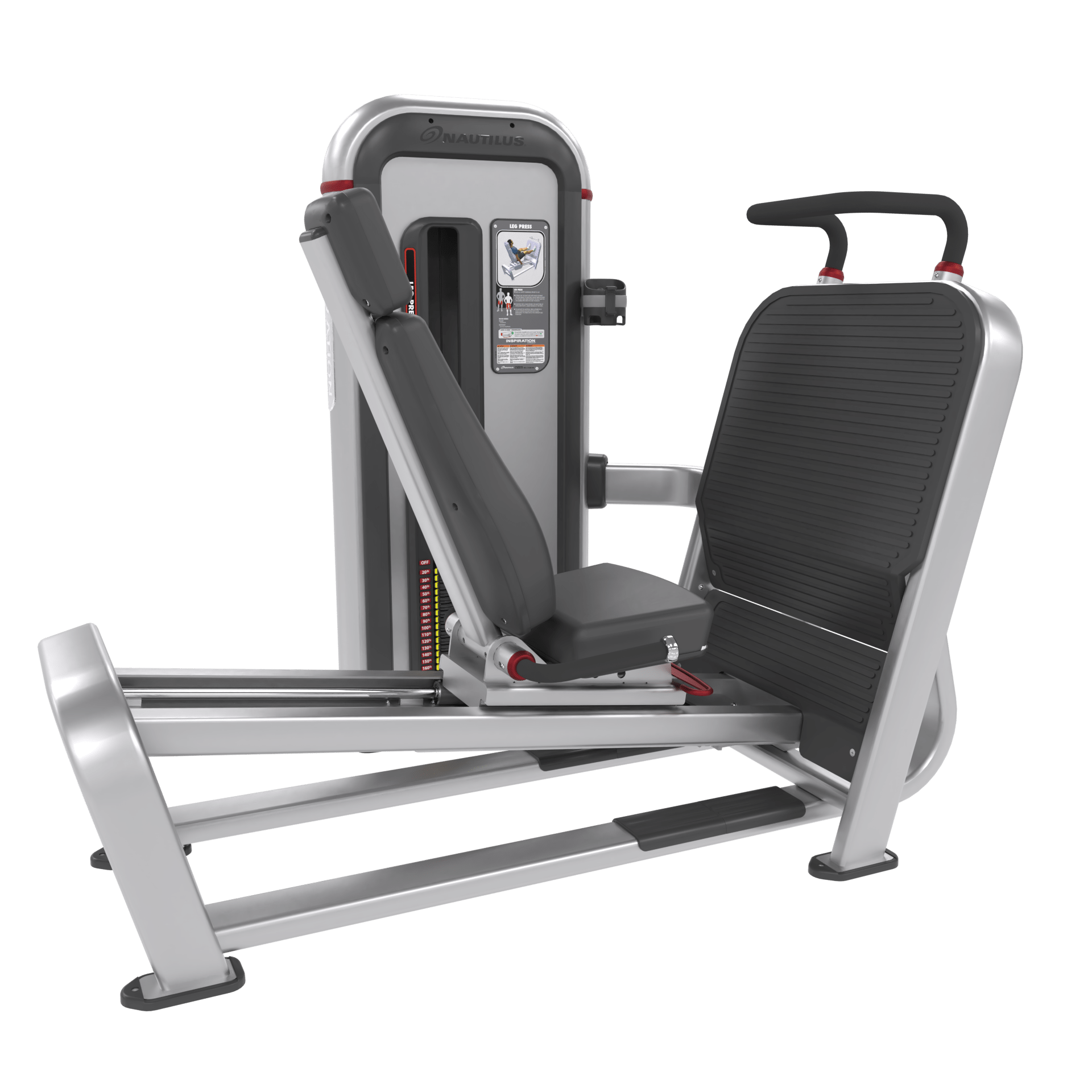 NAUTILUS INSPIRATION LEG PRESS Model IPLP3 New, Call 888-502-2348 Now For Lowest Pricing In the Nation