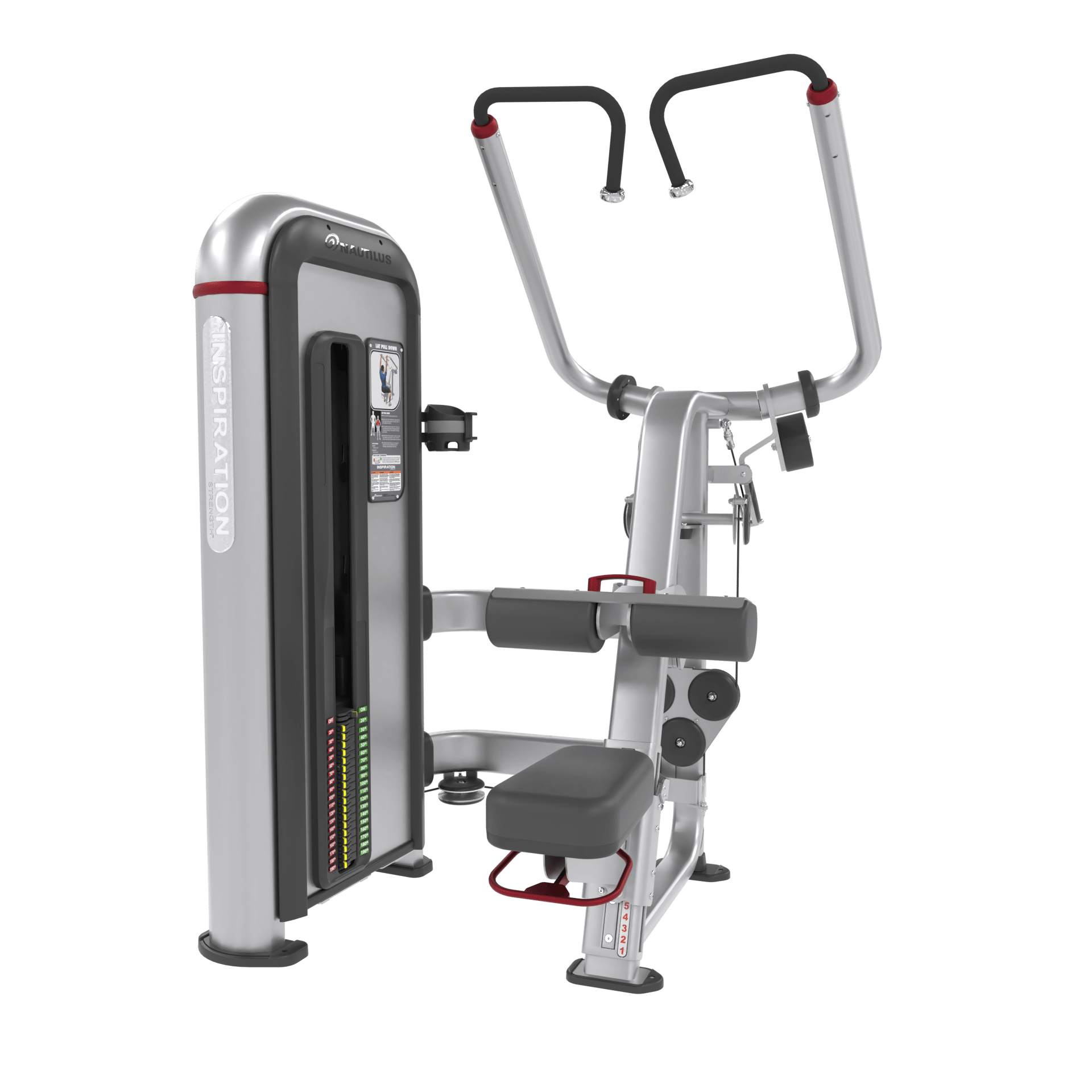 NAUTILUS INSPIRATION® LAT PULL DOWN Model IPPD3