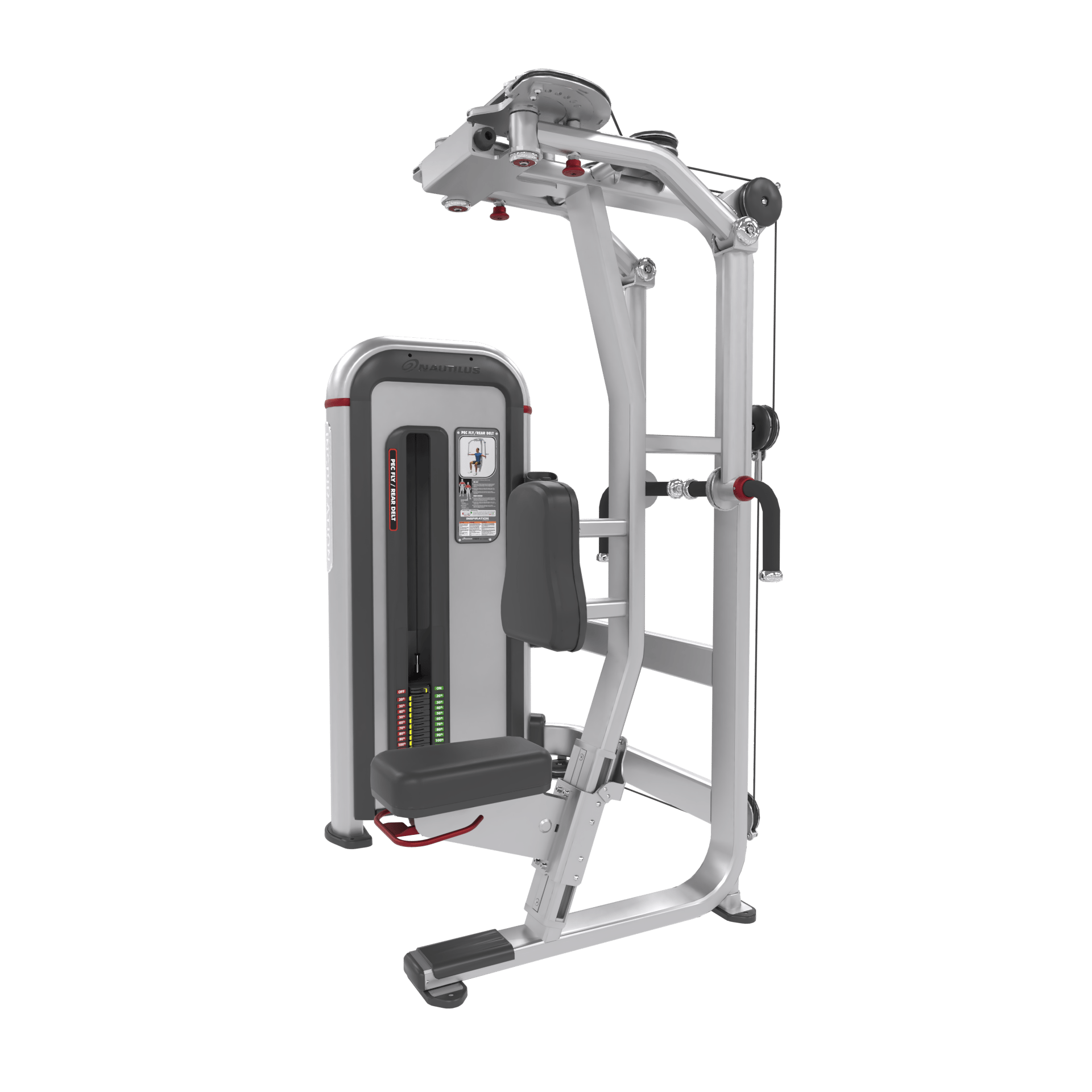 NAUTILUS INSPIRATION® PEC FLY/REAR DELTOID MACHINE Model IPPF3