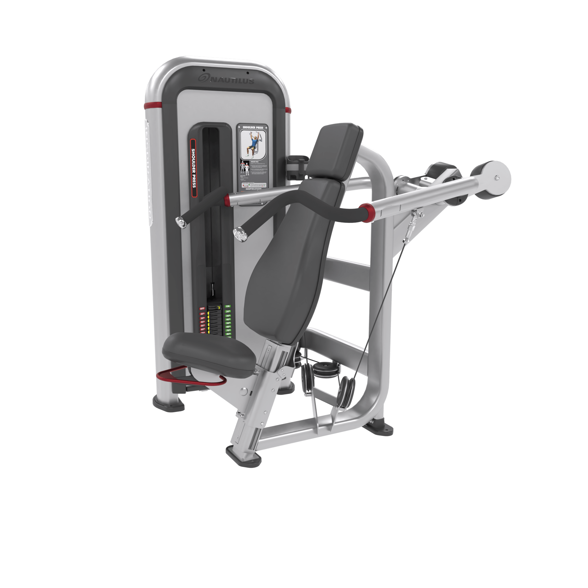INSPIRATION® SHOULDER PRESS MACHINE Model IPSP3