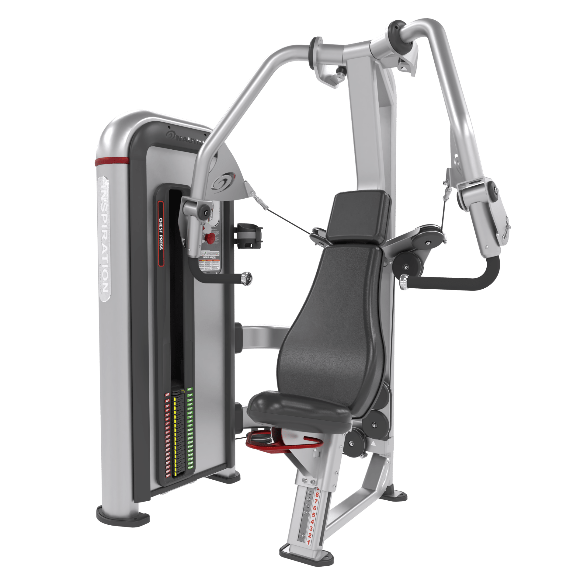 Nautilus Inspiration Vertical Chest Press Machine - 9-IPVP3