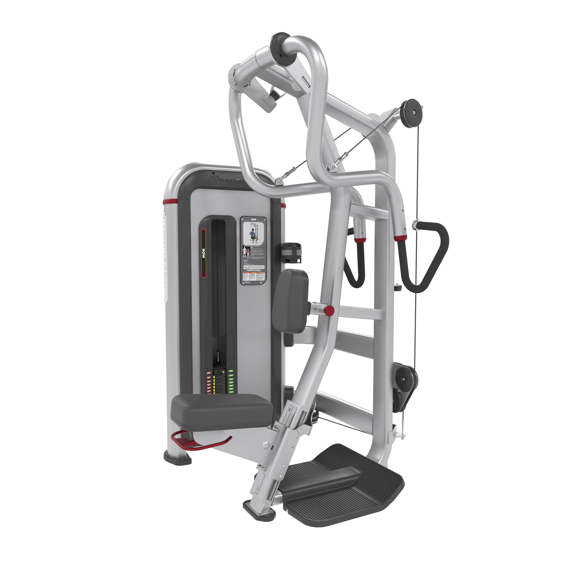 Nautilus Inspiration Vertical Row Machine - 9-IPVR3