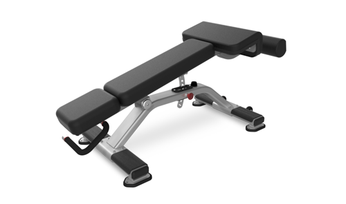 Nautilus Adjustable Decline Bench