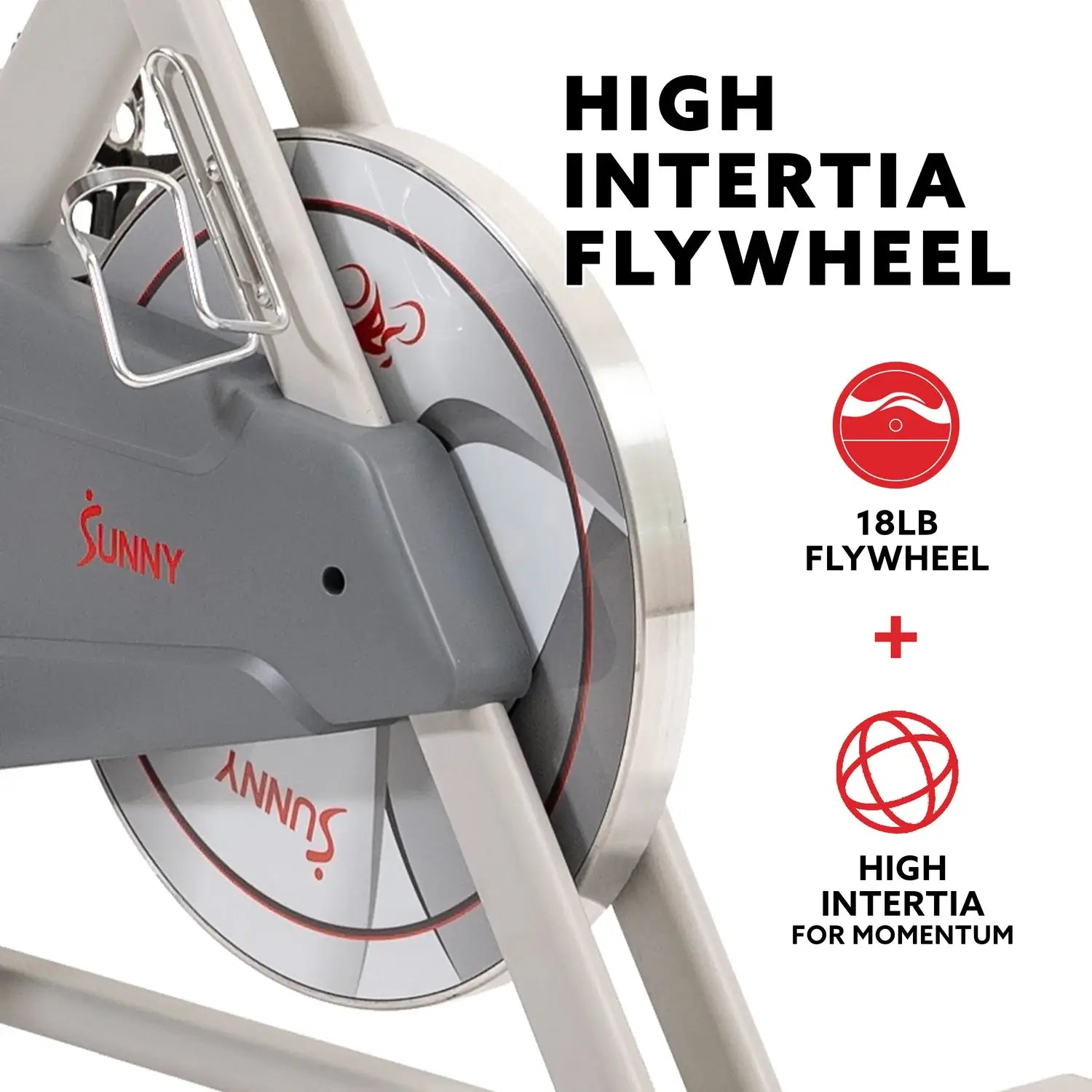 GP Pro Sun Pro Lite Indoor Cycling Bike Belt Drive - Lifetime warranty*