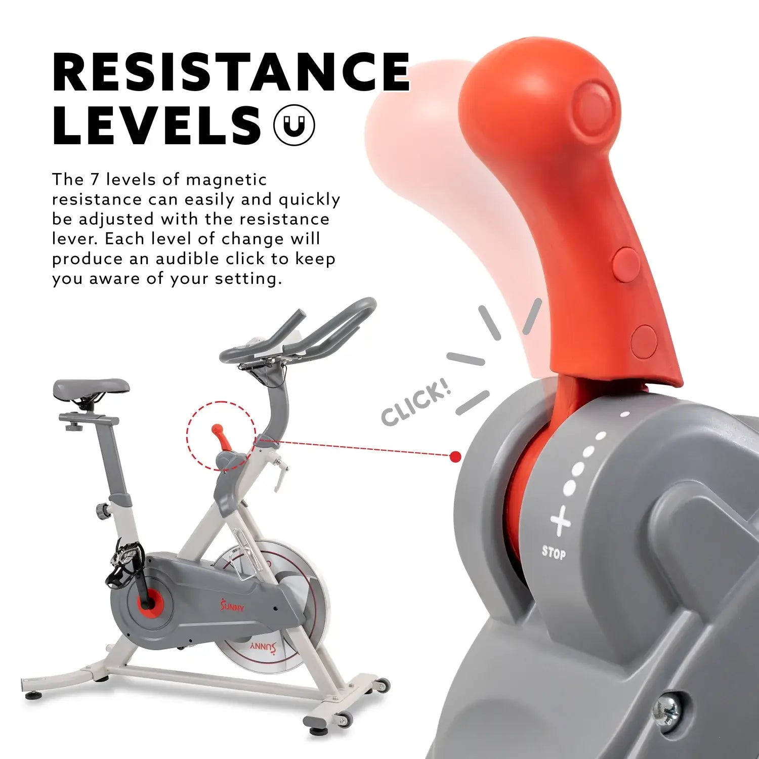 GP Pro Sun Pro Lite Indoor Cycling Bike Belt Drive - Lifetime warranty*