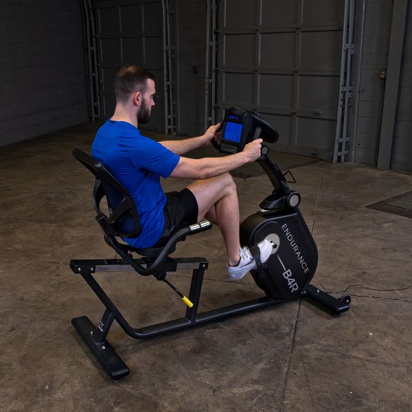 Endurance B4RB Recumbent Bike B4RB-NEW IN BOX . Call For Lowest Price In the USA