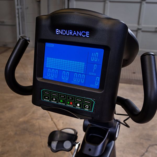 Endurance B4RB Recumbent Bike B4RB-NEW IN BOX . Call For Lowest Price In the USA