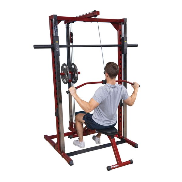 Best Fitness Smith Machine Lat Attachment BFLA250-NEW IN BOX . Call For Lowest Price In the USA