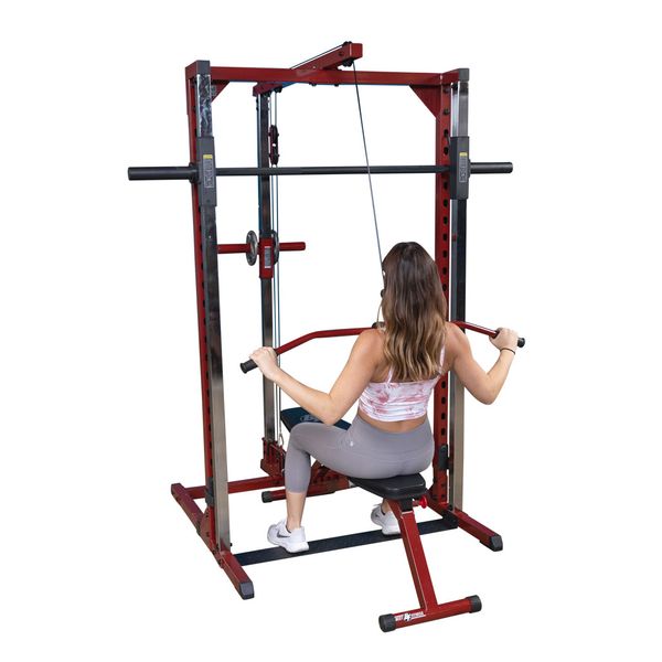 Best Fitness Smith Machine Lat Attachment BFLA250-NEW IN BOX . Call For Lowest Price In the USA