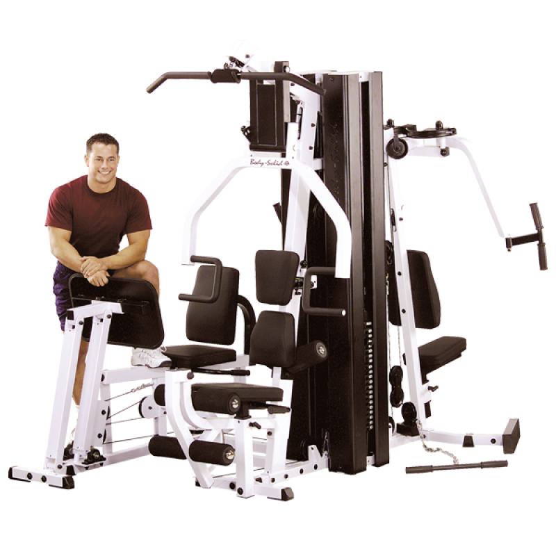 Body Solid EXM3000LPS Home Gym -2 Stack Multi Gym. (Out Of Box Units. 2 only  In Stock )  Please Call  888-502-2348