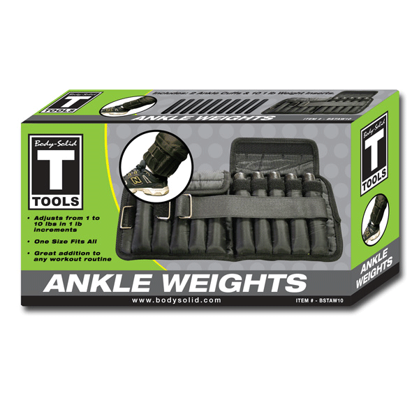 Body-Solid Tools Ankle Weights BSTAW-NEW IN BOX . Call For Lowest Price In the USA
