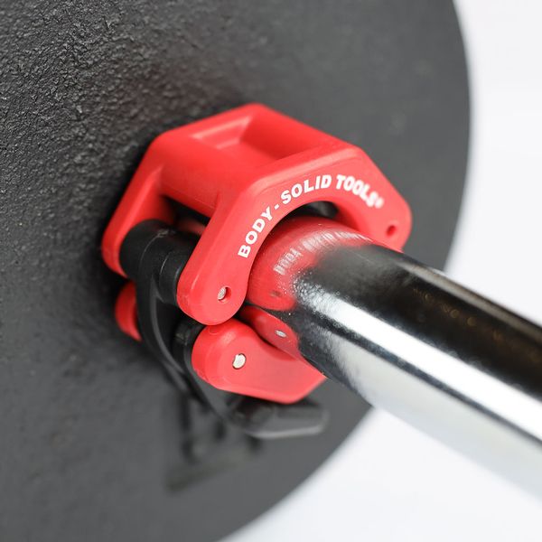 Body-Solid Tools 1-Inch Lock-Jaw Collars BSTLJ1-NEW IN BOX . Call For Lowest Price In the USA