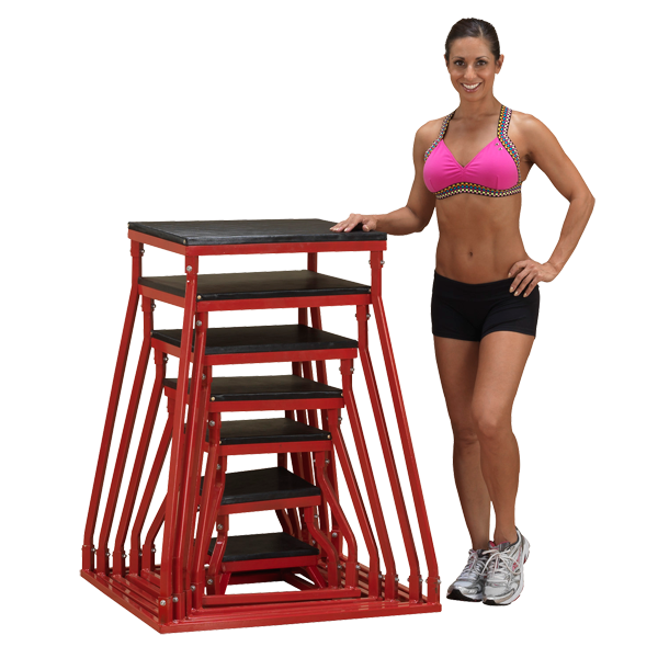 Body-Solid Plyo Boxes BSTPB-NEW IN BOX . Call For Lowest Price In the USA