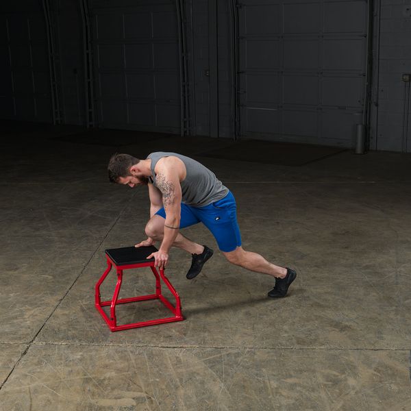 Body-Solid Plyo Boxes BSTPB-NEW IN BOX . Call For Lowest Price In the USA