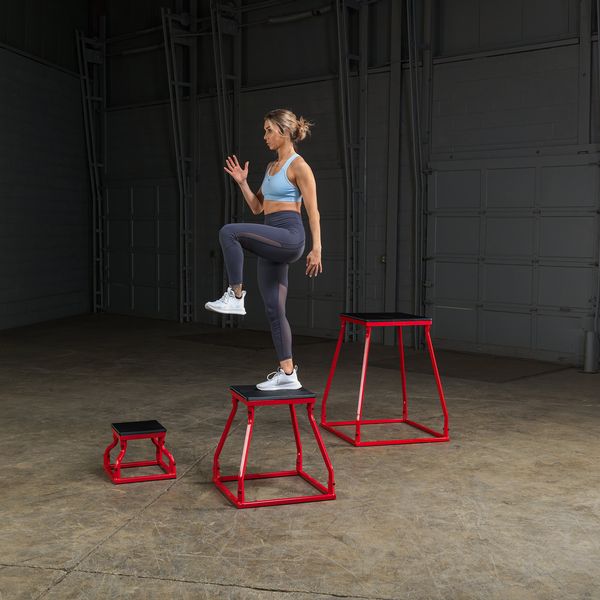Body-Solid Plyo Boxes BSTPB-NEW IN BOX . Call For Lowest Price In the USA