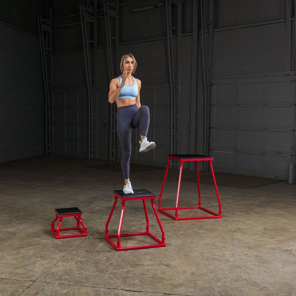 Body-Solid Plyo Boxes BSTPB-NEW IN BOX . Call For Lowest Price In the USA