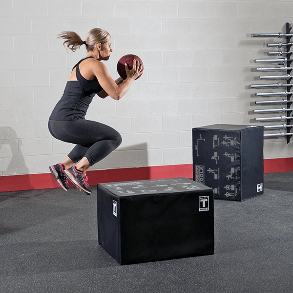 Body-Solid Tools Soft-Sided Plyo Box BSTSPBOX-NEW IN BOX . Call For Lowest Price In the USA