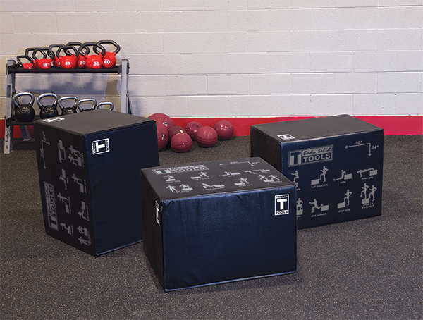 Body-Solid Tools Soft-Sided Plyo Box BSTSPBOX-NEW IN BOX . Call For Lowest Price In the USA
