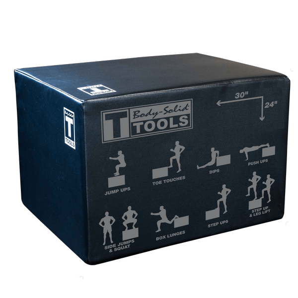 Body-Solid Tools Soft-Sided Plyo Box BSTSPBOX-NEW IN BOX . Call For Lowest Price In the USA