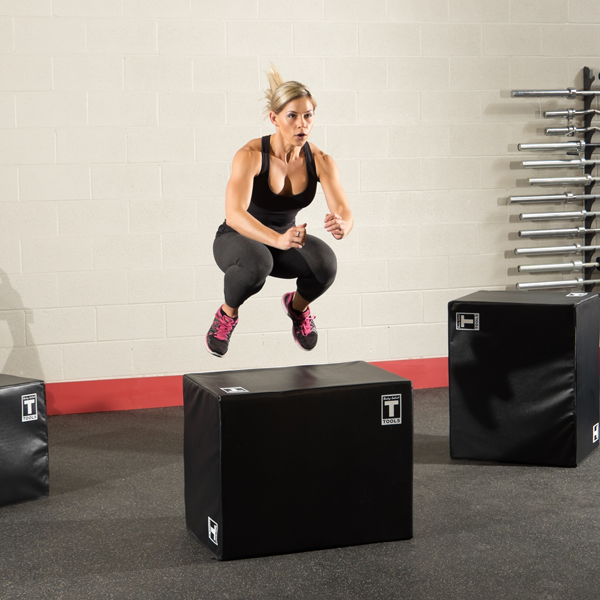 Body-Solid Tools Soft-Sided Plyo Box BSTSPBOX-NEW IN BOX . Call For Lowest Price In the USA