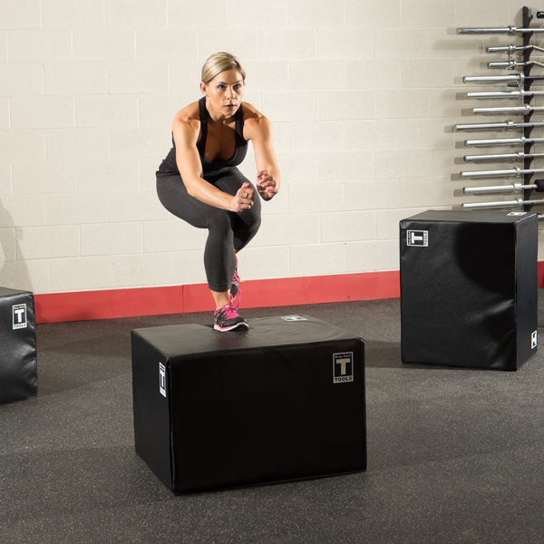 Body-Solid Tools Soft-Sided Plyo Box BSTSPBOX-NEW IN BOX . Call For Lowest Price In the USA