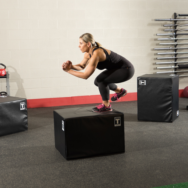 Body-Solid Tools Soft-Sided Plyo Box BSTSPBOX-NEW IN BOX . Call For Lowest Price In the USA