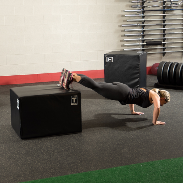 Body-Solid Tools Soft-Sided Plyo Box BSTSPBOX-NEW IN BOX . Call For Lowest Price In the USA