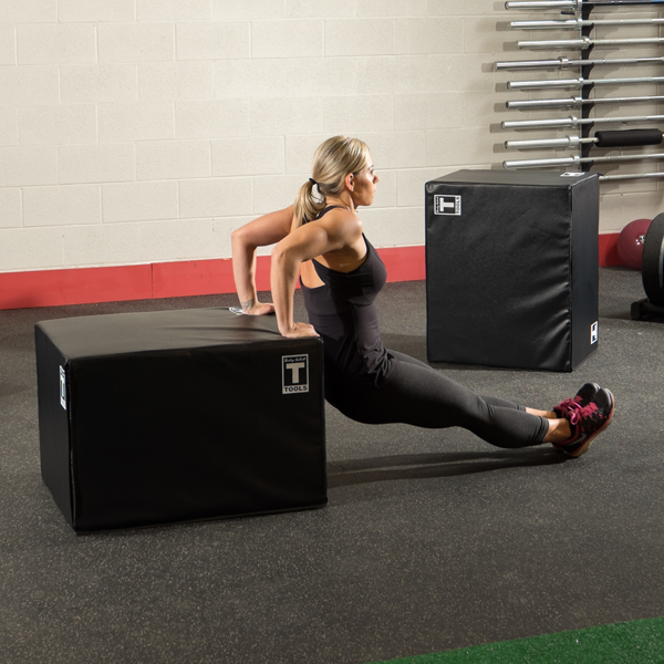 Body-Solid Tools Soft-Sided Plyo Box BSTSPBOX-NEW IN BOX . Call For Lowest Price In the USA