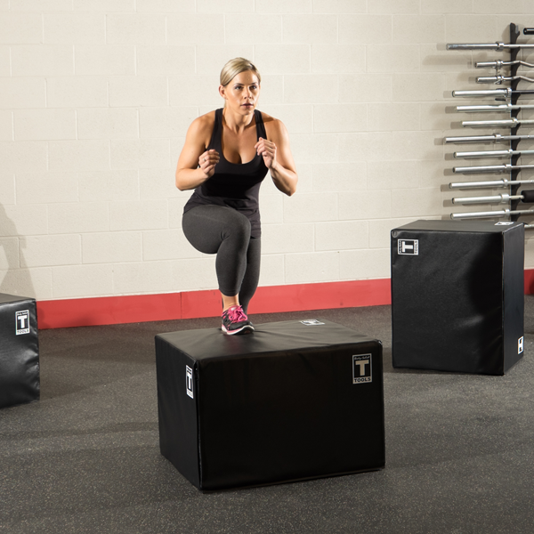 Body-Solid Tools Soft-Sided Plyo Box BSTSPBOX-NEW IN BOX . Call For Lowest Price In the USA