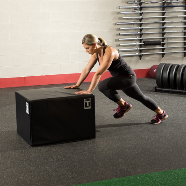 Body-Solid Tools Soft-Sided Plyo Box BSTSPBOX-NEW IN BOX . Call For Lowest Price In the USA