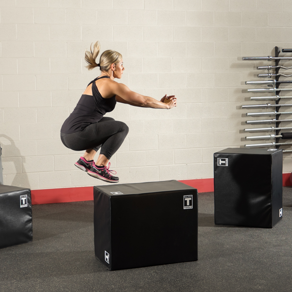 Body-Solid Tools Soft-Sided Plyo Box BSTSPBOX-NEW IN BOX . Call For Lowest Price In the USA