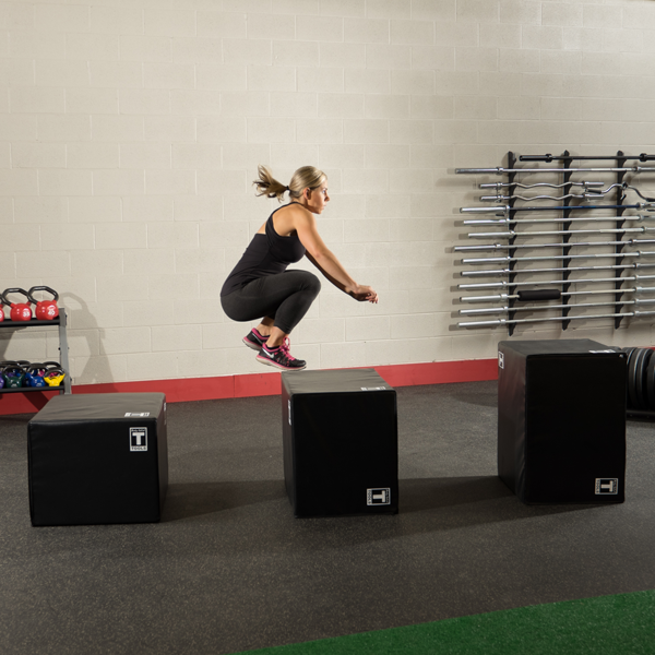 Body-Solid Tools Soft-Sided Plyo Box BSTSPBOX-NEW IN BOX . Call For Lowest Price In the USA