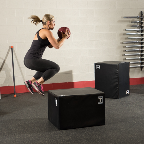 Body-Solid Tools Soft-Sided Plyo Box BSTSPBOX-NEW IN BOX . Call For Lowest Price In the USA