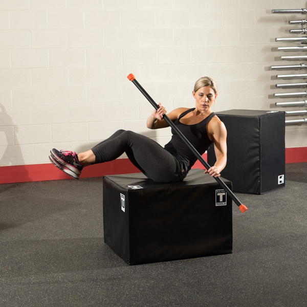 Body-Solid Tools Soft-Sided Plyo Box BSTSPBOX-NEW IN BOX . Call For Lowest Price In the USA