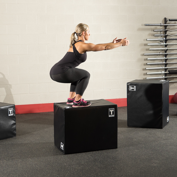 Body-Solid Tools Soft-Sided Plyo Box BSTSPBOX-NEW IN BOX . Call For Lowest Price In the USA
