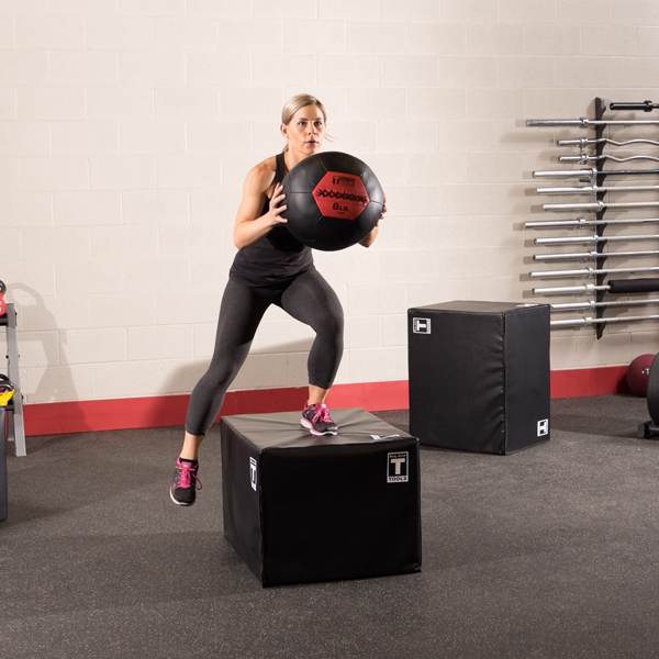 Body-Solid Tools Soft-Sided Plyo Box BSTSPBOX-NEW IN BOX . Call For Lowest Price In the USA