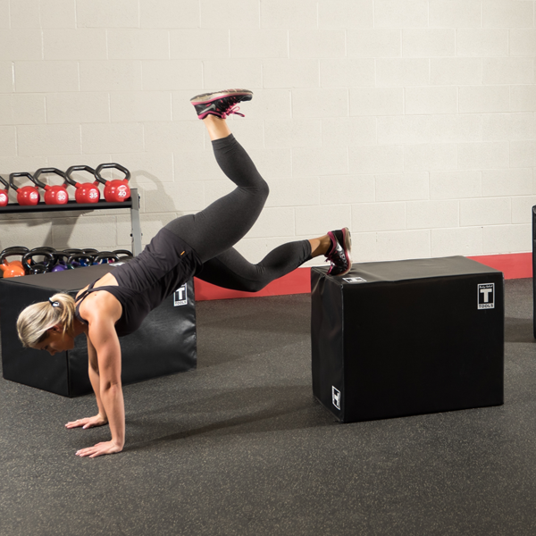 Body-Solid Tools Soft-Sided Plyo Box BSTSPBOX-NEW IN BOX . Call For Lowest Price In the USA