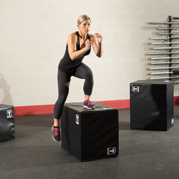 Body-Solid Tools Soft-Sided Plyo Box BSTSPBOX-NEW IN BOX . Call For Lowest Price In the USA