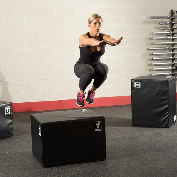 Body-Solid Tools Soft-Sided Plyo Box BSTSPBOX-NEW IN BOX . Call For Lowest Price In the USA