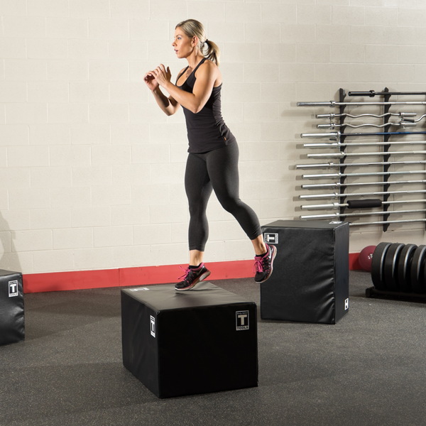 Body-Solid Tools Soft-Sided Plyo Box BSTSPBOX-NEW IN BOX . Call For Lowest Price In the USA